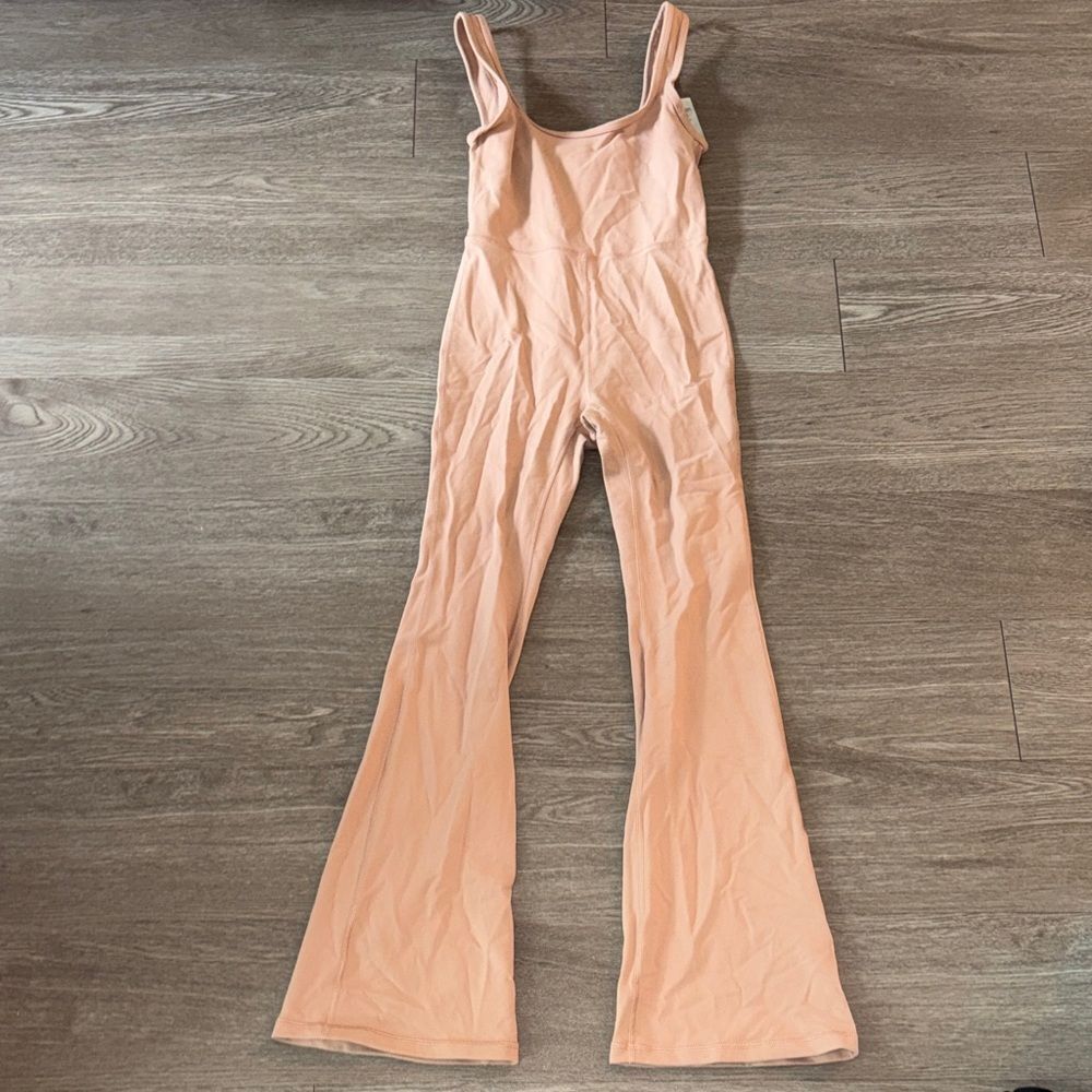Aritzia Peach Jumpsuit